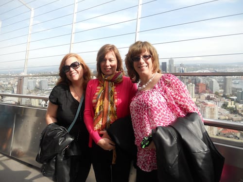 aacd-conference-dr-doray-staff-space-needle Dr. Doray Staff at AACD Conference