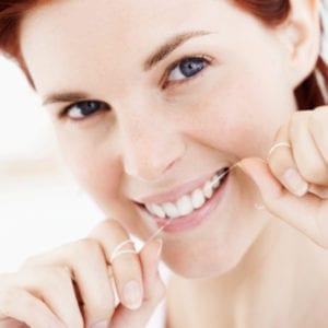 Brushing and Flossing Will Help Keep Teeth White