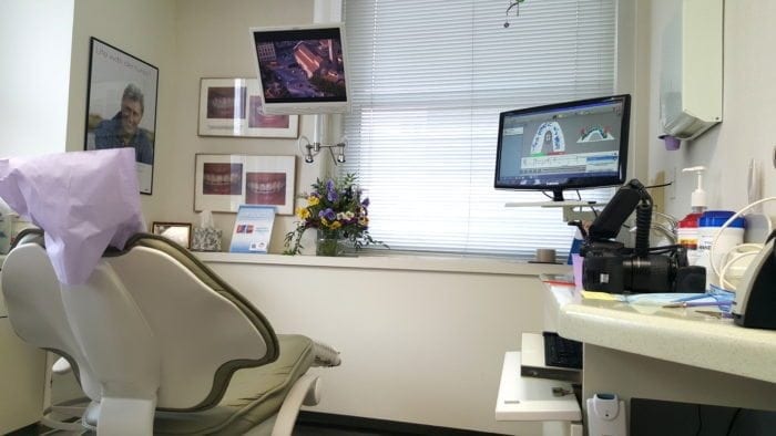Dentist office interior in Philadelphia, PA