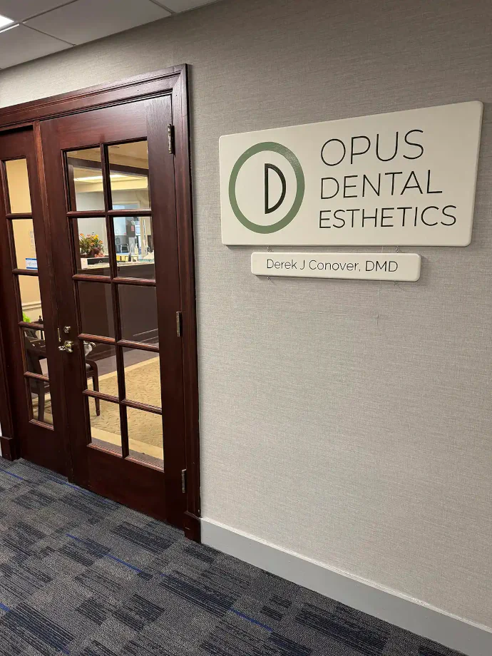 Opus Dental Esthetics office exterior in Philadelphia, PA
