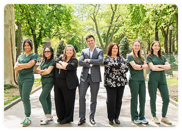 Dental Care Team at Opus Dental Esthetics in Philadelphia, PA